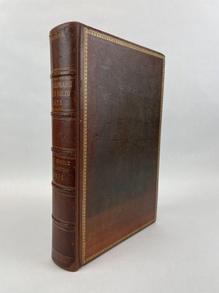 1371680 SHAKESPEARE. THE FIRST COLLECTED EDITION OF THE DRAMATIC WORKS OF WILLIAM SHAKESPEARE. A...