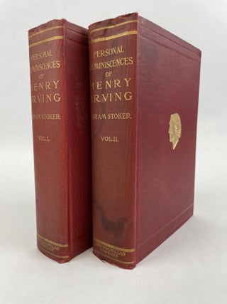 1371682 PERSONAL REMINISCENCES OF HENRY IRVING [Two Volumes]. Bram Stoker