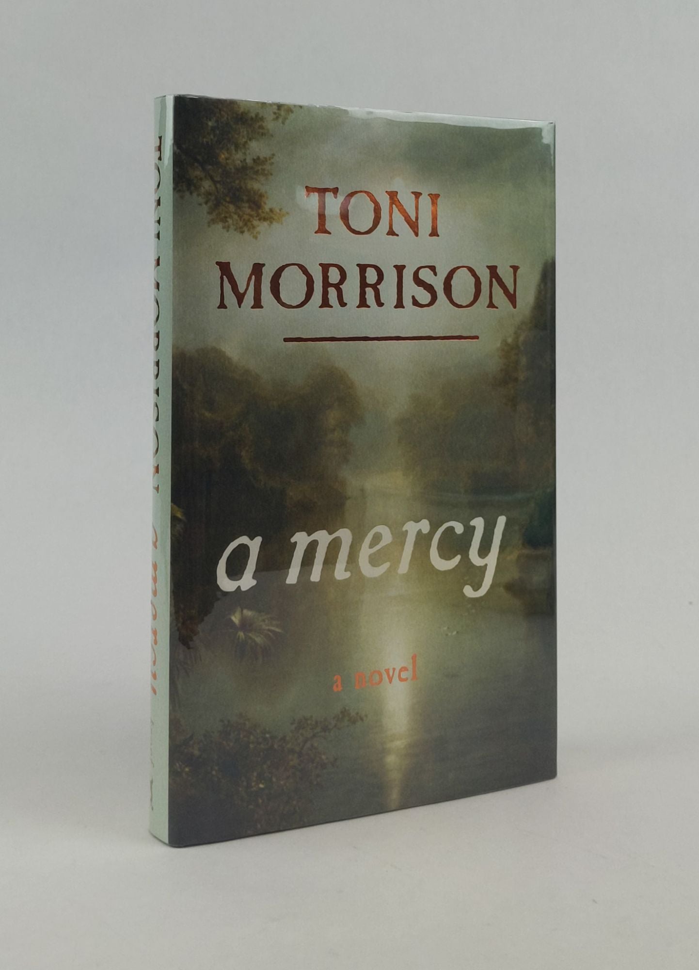 A MERCY Signed Toni Morrison First Edition, First Printing