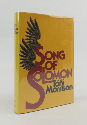1371717 SONG OF SOLOMON [Inscribed]. Toni Morrison