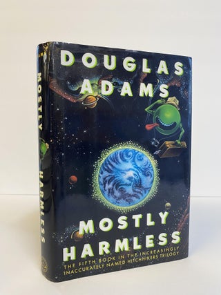 1371940 MOSTLY HARMLESS [Signed]. Douglas Adams