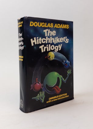 1371948 THE HITCHHIKER'S TRILOGY OMNIBUS EDITION [Inscribed]. Douglas Adams
