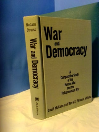 1371970 WAR AND DEMOCRACY: A COMPARATIVE STUDY OF THE KOREAN WAR AND THE PELOPONNESIAN WAS. David...