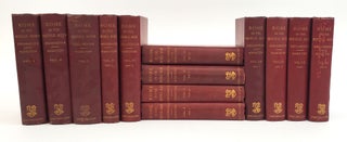 1371984 HISTORY OF THE CITY OF ROME IN THE MIDDLE AGES [EIGHT IN THIRTEEN VOLUMES]. Ferdinand...