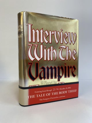 1372125 INTERVIEW WITH THE VAMPIRE [Signed]. Anne Rice