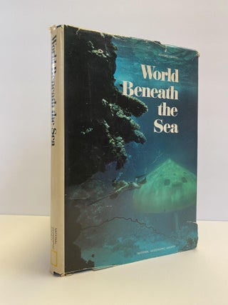 1372193 WORLD BENEATH THE SEA [Inscribed, with TLS]. National Geographic Society