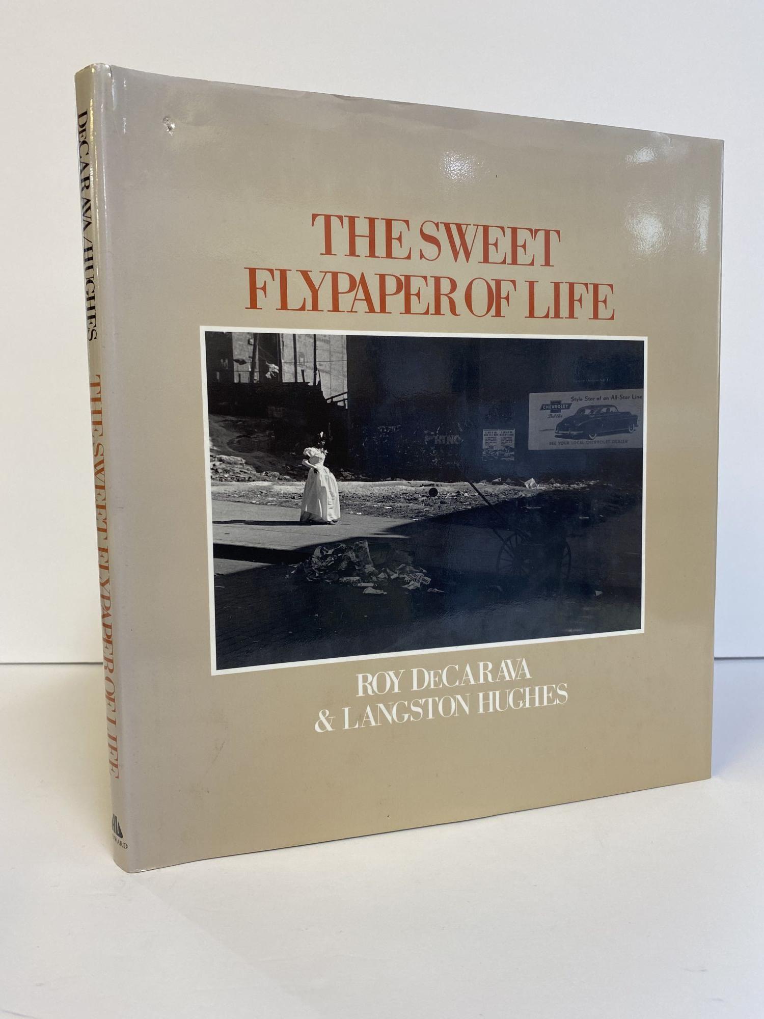 THE SWEET FLYPAPER OF LIFE | Langston Hughes, Roy DeCarava | Second ...