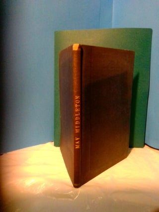 1372228 MAY MIDDLETON; OR, THE HISTORY OF A FORTUNE. George W. M. Reynolds
