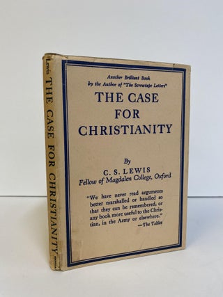 1372271 THE CASE FOR CHRISTIANITY. C. S. Lewis
