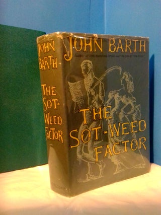 1372298 THE SOT-WEED FACTOR. John Barth