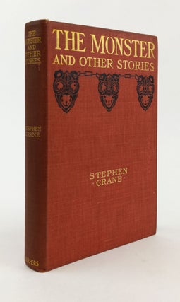 1372318 THE MONSTER AND OTHER STORIES. Stephen Crane