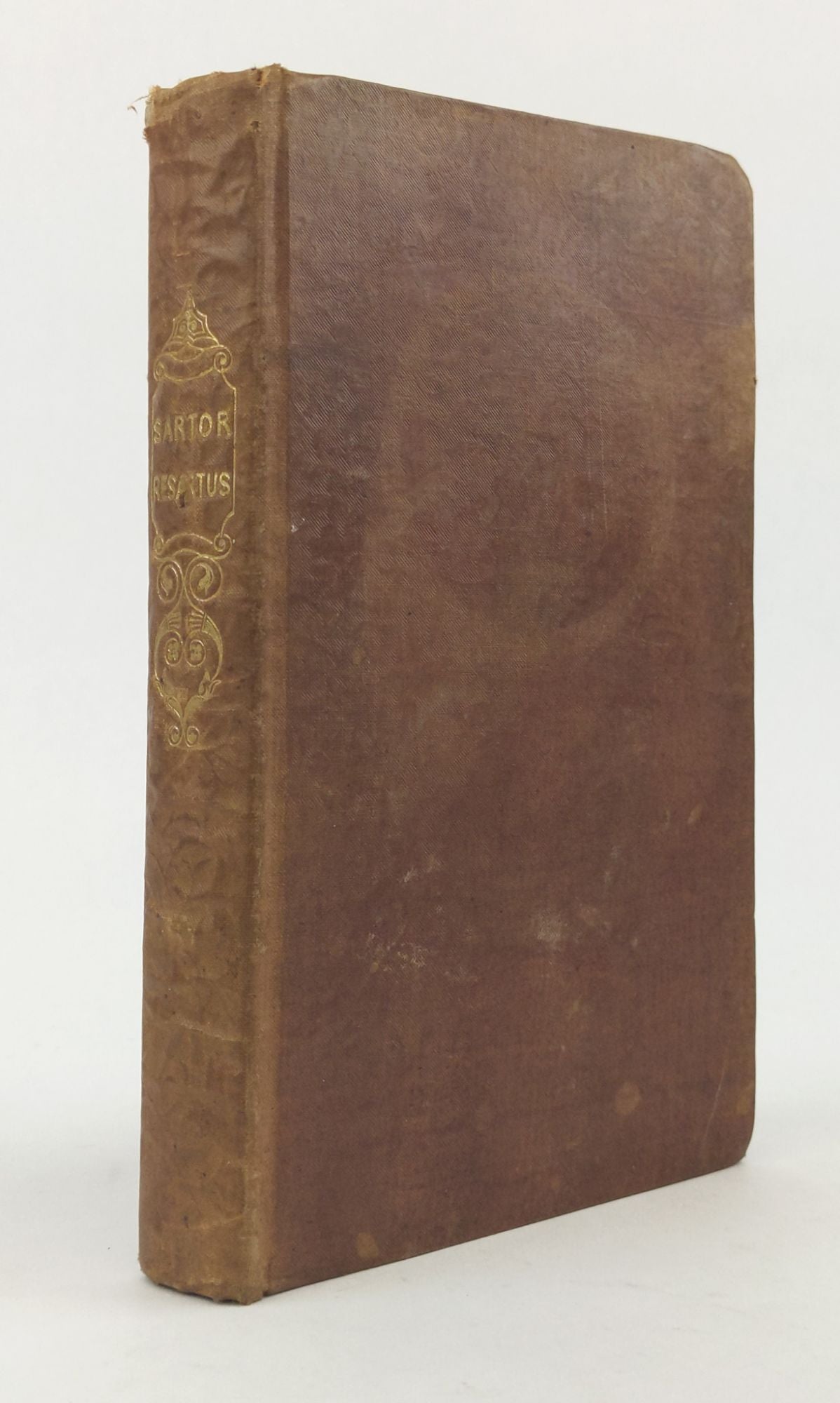 SARTOR RESARTUS | Thomas Carlyle | Third Edition