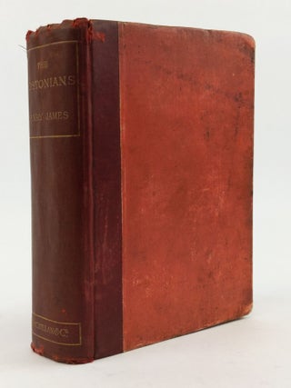 1372327 THE BOSTONIANS. Henry James