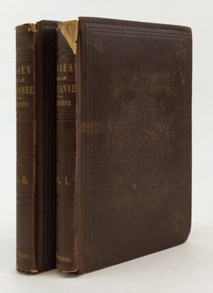 1372329 MOSSES FROM AN OLD MANSE [2 Volumes]. Nathaniel Hawthorne