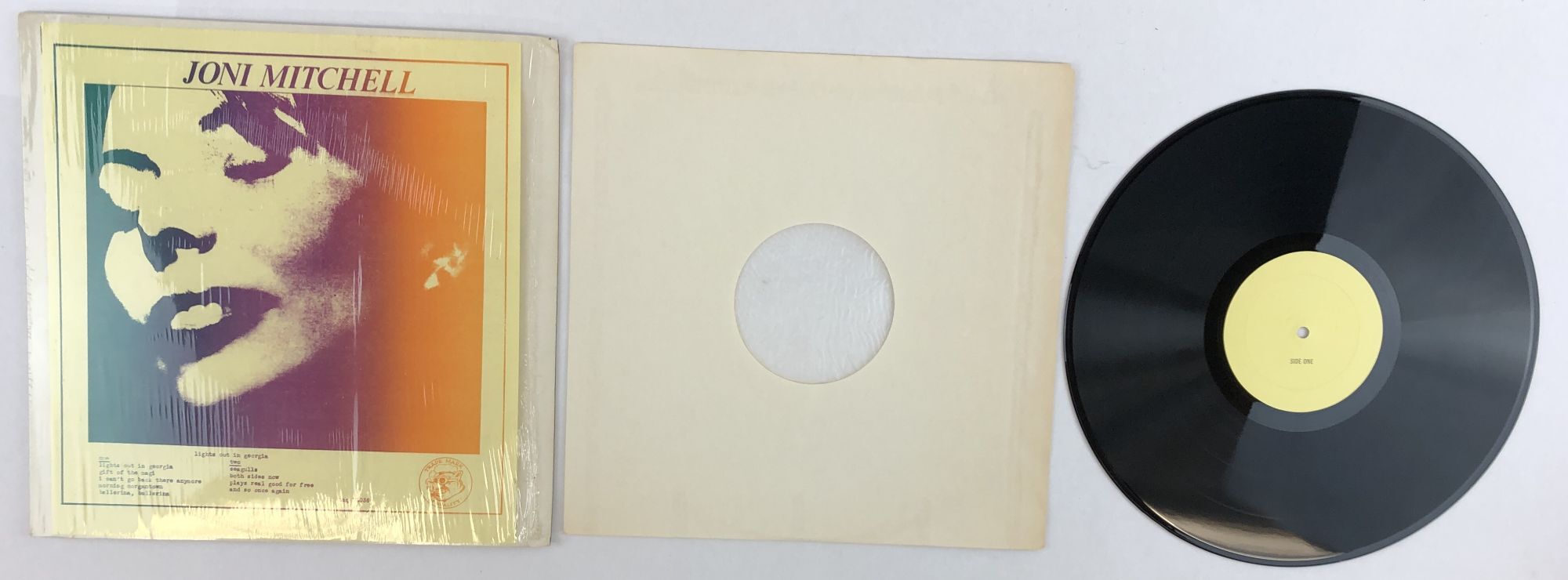 THREE RARE UNOFFICIAL LIVE RECORDINGS | Joni Mitchell
