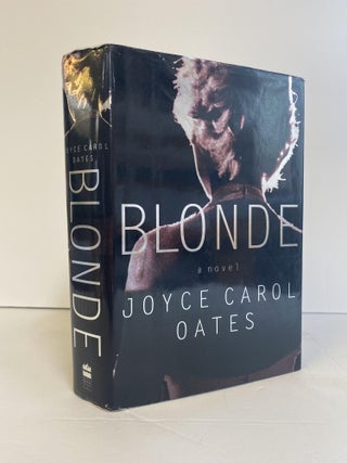 1372424 BLONDE [Signed]. Joyce Carol Oates