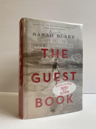 1372485 THE GUEST BOOK [Signed]. Sarah Blake