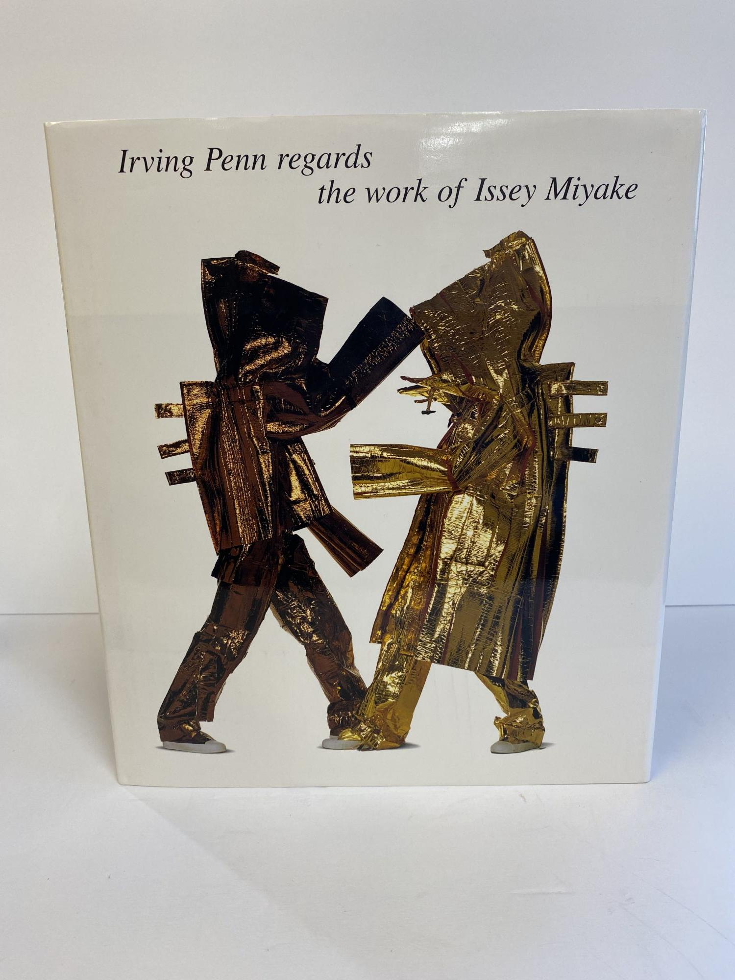 IRVING PENN REGARDS THE WORK OF ISSEY MIYAKE | Issey Miyake, Irving ...
