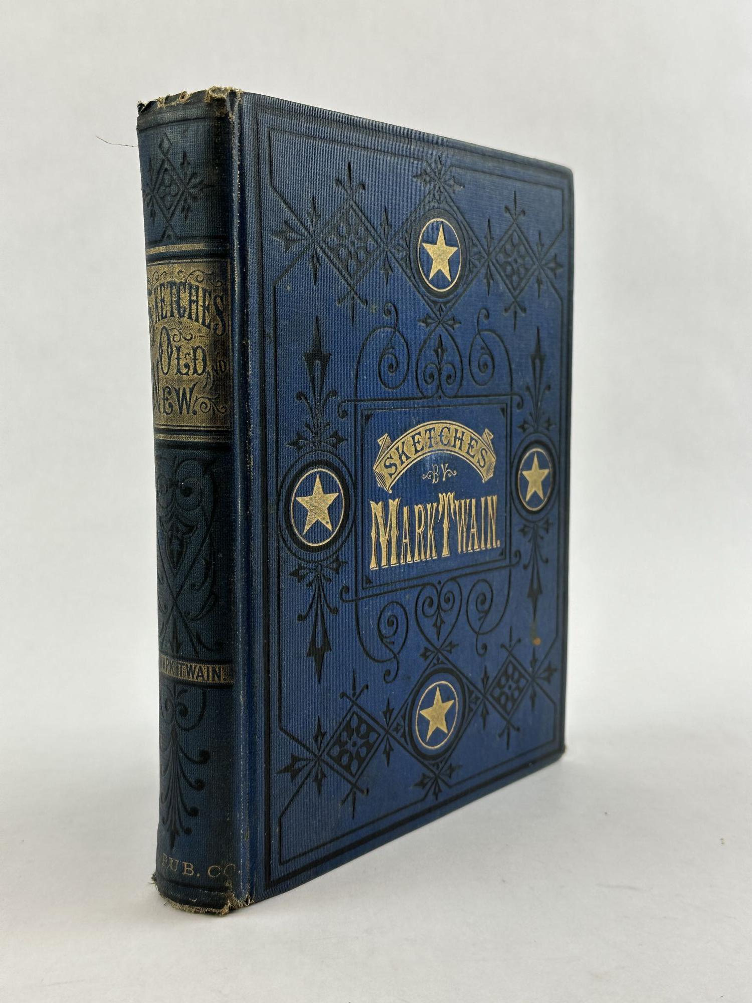 MARK TWAIN'S SKETCHES, NEW AND OLD | Mark Twain, Samuel Clemens