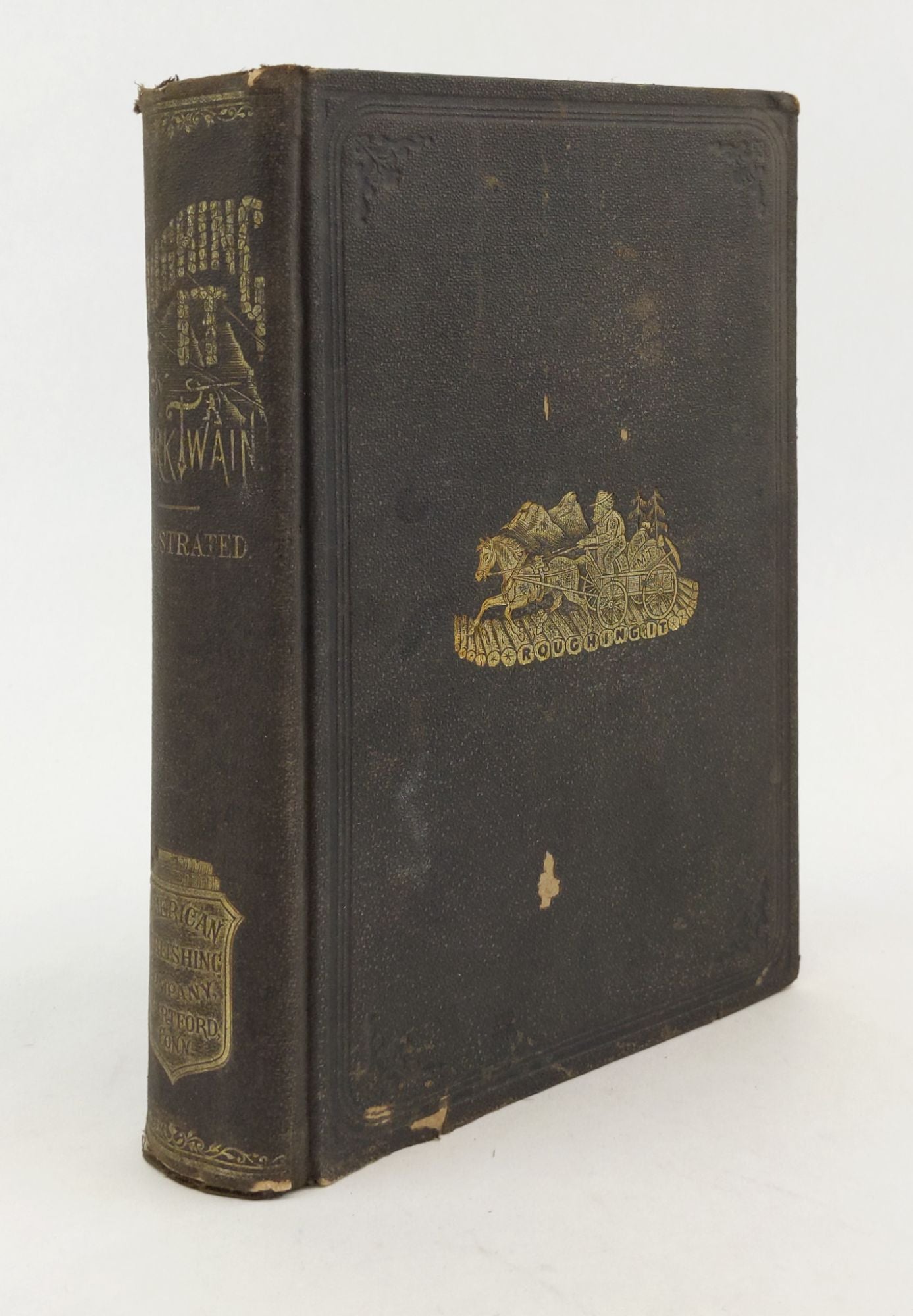 ROUGHING IT | Mark Twain | First Edition, First State