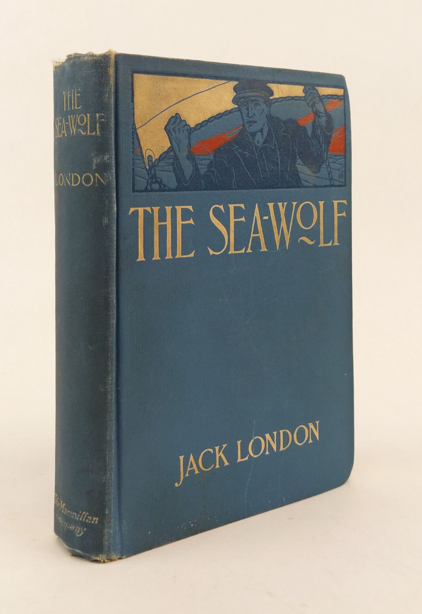THE SEA-WOLF | Jack London | First Edition, Second State