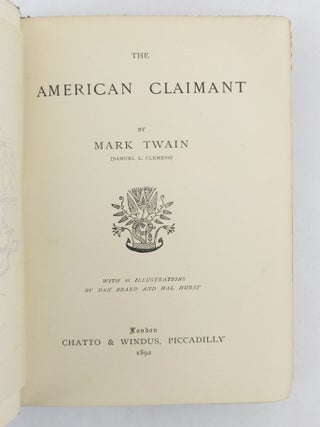THE AMERICAN CLAIMANT