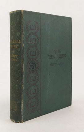 1372583 THE REAL THING AND OTHER TALES. Henry James