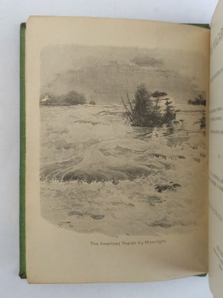 THE NIAGARA BOOK: A COMPLETE SOUVENIR OF NIAGARA FALLS