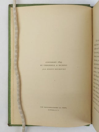 THE NIAGARA BOOK: A COMPLETE SOUVENIR OF NIAGARA FALLS