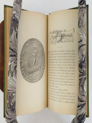 THE NIAGARA BOOK: A COMPLETE SOUVENIR OF NIAGARA FALLS
