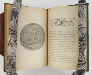 THE NIAGARA BOOK: A COMPLETE SOUVENIR OF NIAGARA FALLS