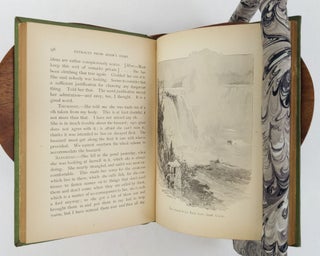 THE NIAGARA BOOK: A COMPLETE SOUVENIR OF NIAGARA FALLS