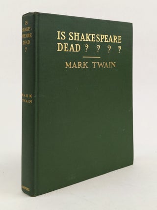 1372606 IS SHAKESPEARE DEAD? FROM MY AUTOBIOGRAPHY. Mark Twain