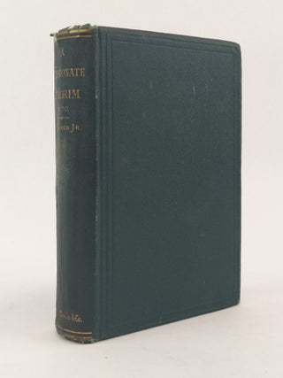 1372663 A PASSIONATE PILGRIM, AND OTHER TALES. Henry James