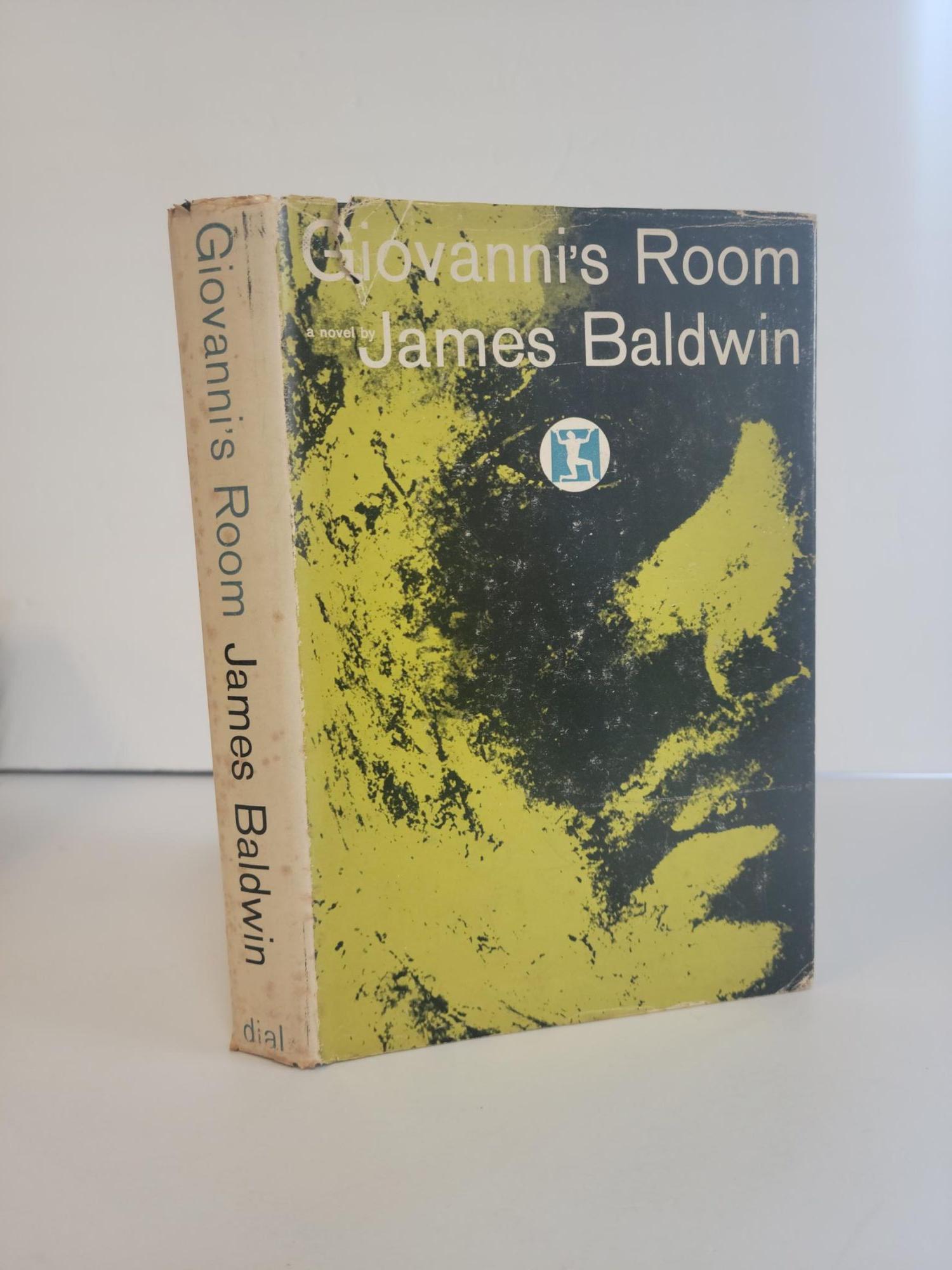 1372696 GIOVANNI'S ROOM. James Baldwin.