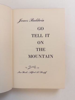 GO TELL IT ON THE MOUNTAIN
