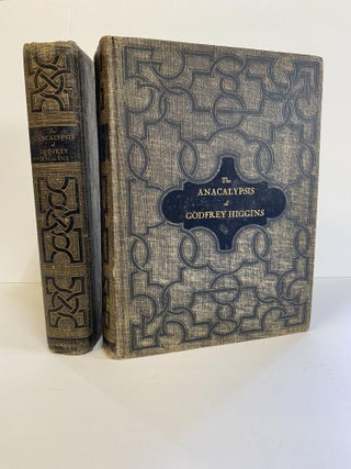 1372715 ANACALYPSIS [Two Volumes]. Godfrey Higgins