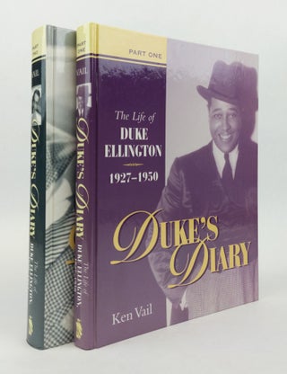 1372775 DUKE'S DIARY: THE LIFE OF DUKE ELLINGTON [TWO VOLUMES]. Ken Vail