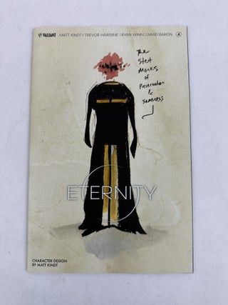1372789 ETERNITY NO.4. Matt Kindt, Trevor Hairsine, Ryan Winn, David Baron