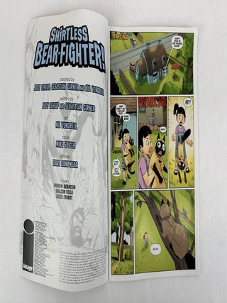 SHIRTLESS BEAR-FIGHTER! NO. 3
