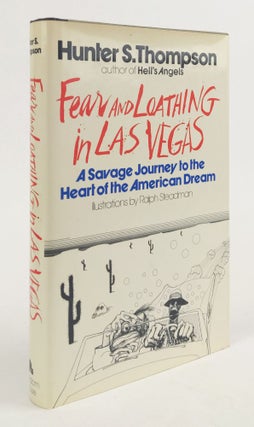 1372809 FEAR AND LOATHING IN LAS VEGAS: A SAVAGE JOURNEY TO THE HEART OF THE AMERICAN DREAM....