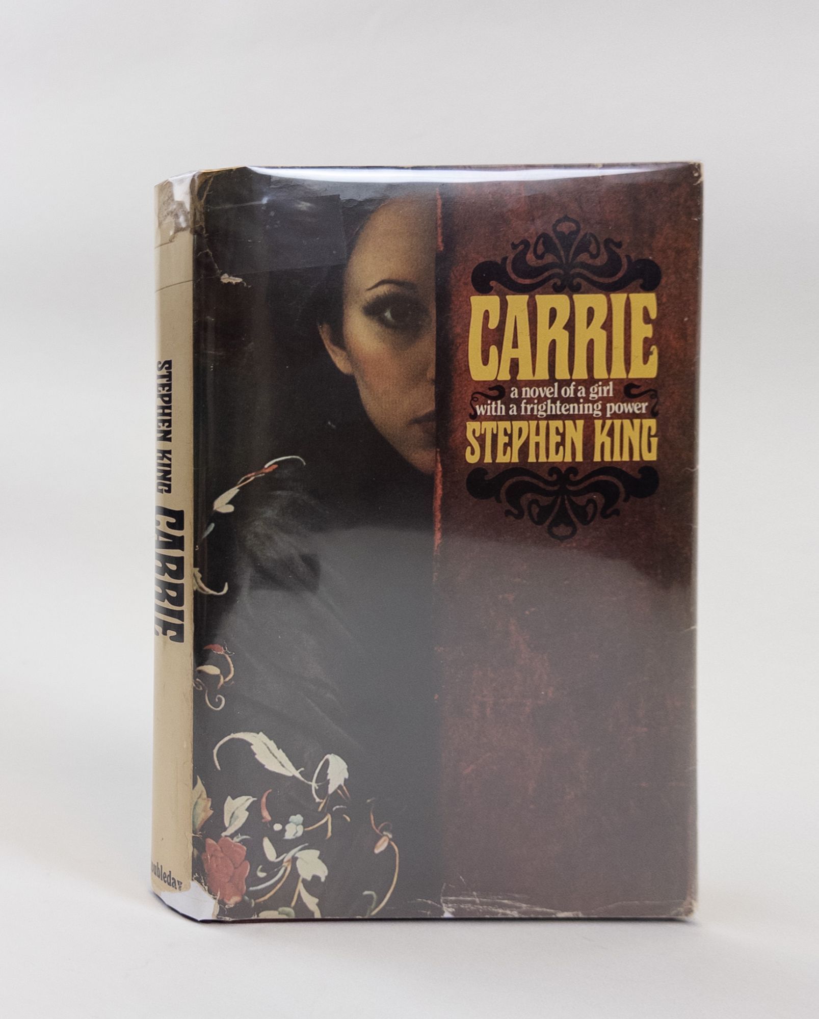 CARRIE Stephen King First Edition First Printing
