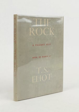 1372826 THE ROCK. T. S. Eliot