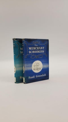 1372855 THE MERCHANT SCHOONERS [TWO VOLUMES]. Basil Greenhill