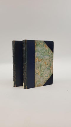 1372857 THE LIFE OF NELSON THE EMBODIMENT OF THE SEA POWER OF GREAT BRITAIN [TWO VOLUMES]. A. T....
