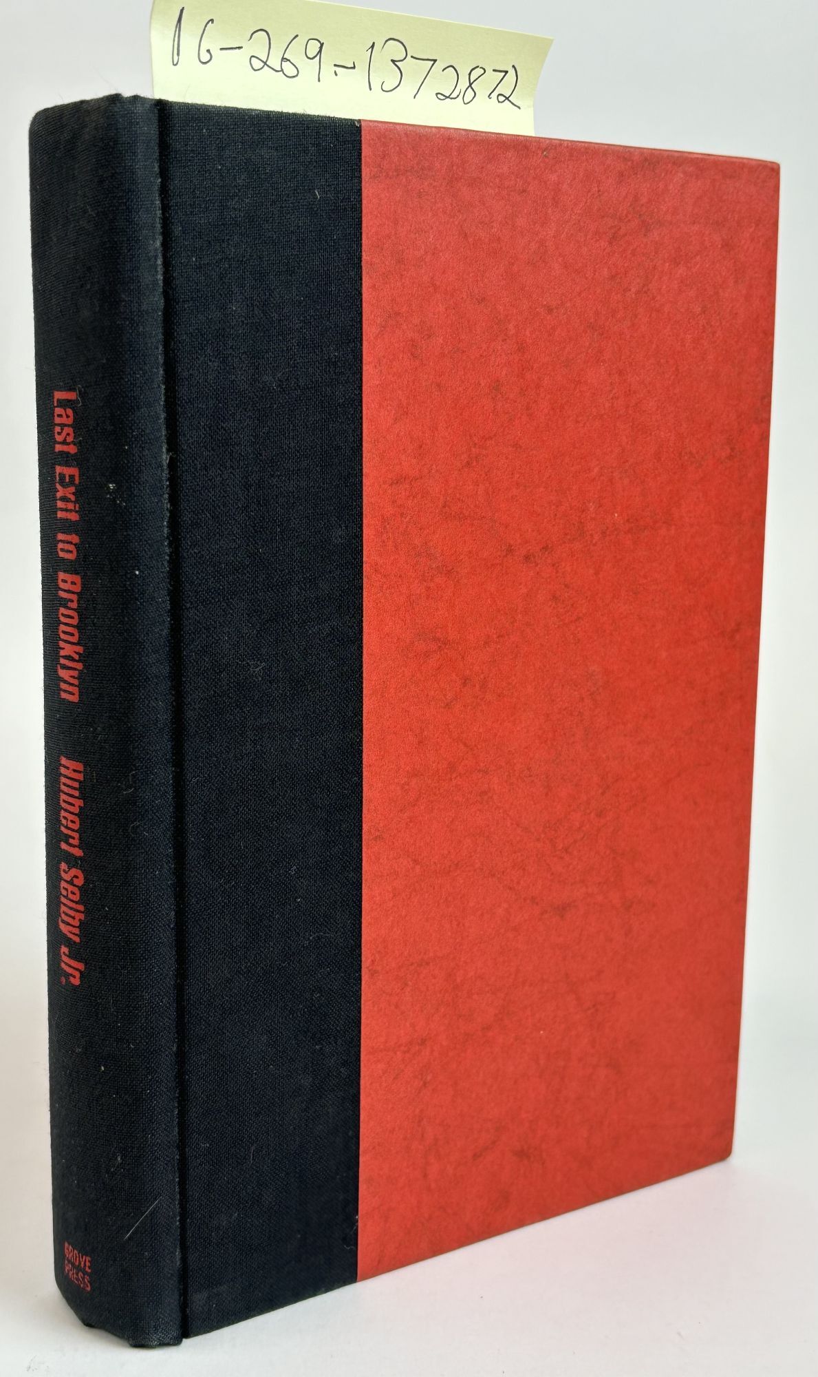 LAST EXIT TO BROOKLYN Inscribed | Hubert Selby Jr. | First Edition