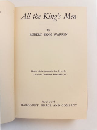 ALL THE KING'S MEN