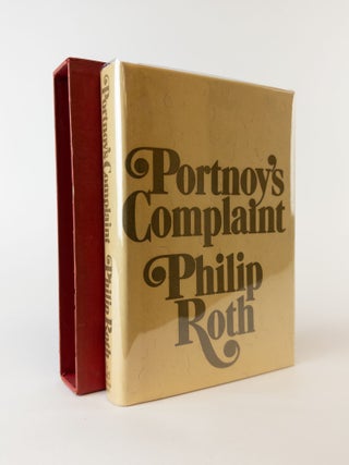 1372893 PORTNOY'S COMPLAINT [Signed]. Philip Roth