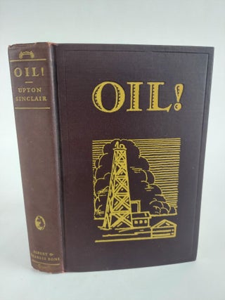 1372922 OIL! Upton Sinclair
