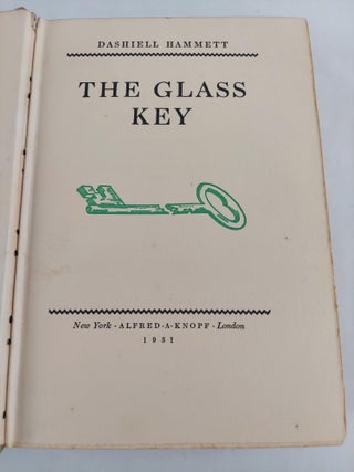 THE GLASS KEY